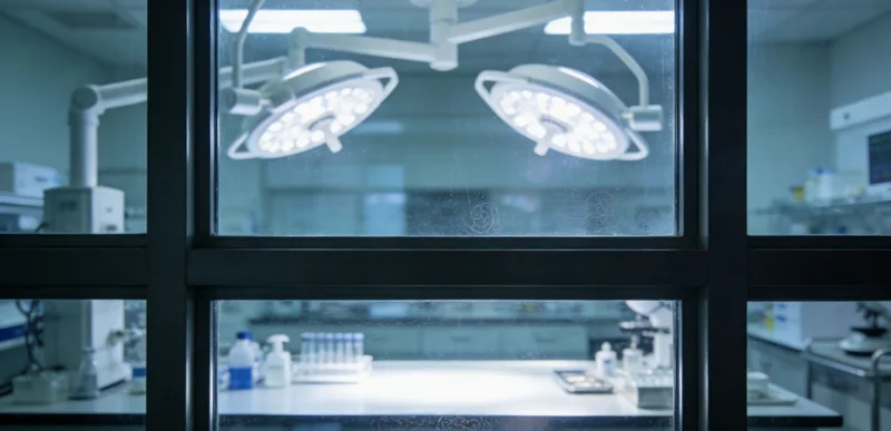 专业人士正在向客户解读基因检测报告