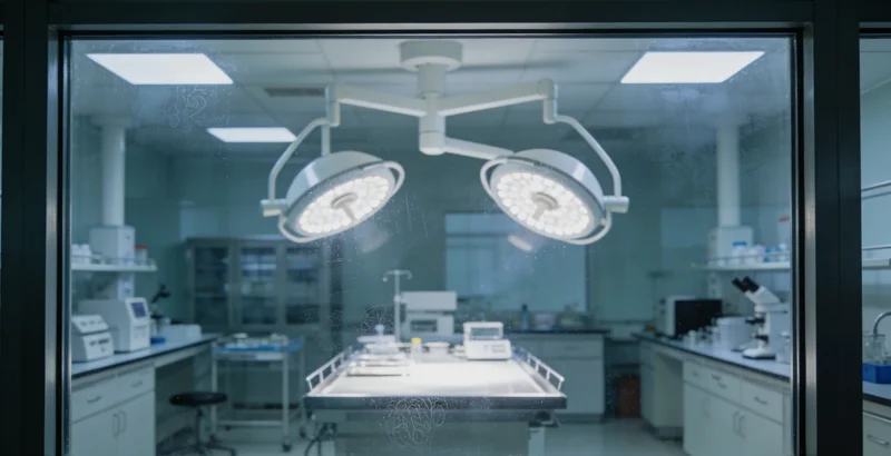 先进的基因检测实验室设备