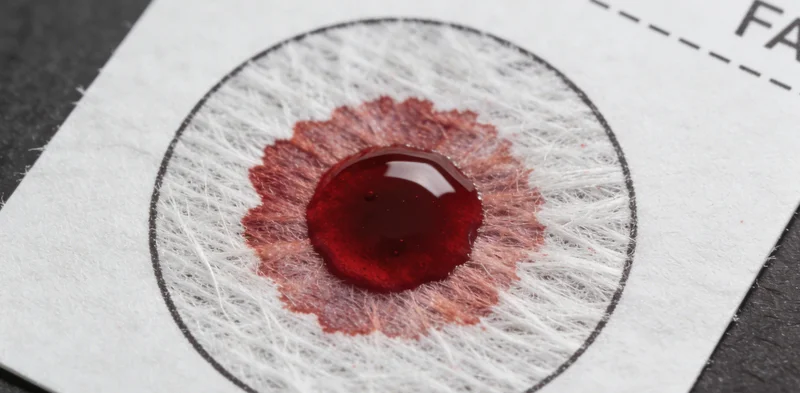 专业人员指导样本采集的规范操作