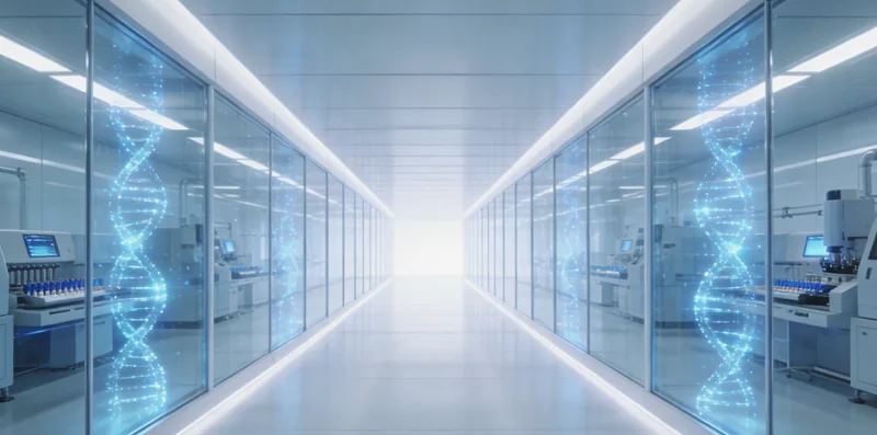 医护人员正在为儿童进行咽拭子采