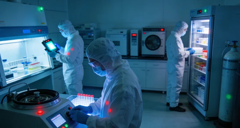 一份清晰的基因检测报告示意图，