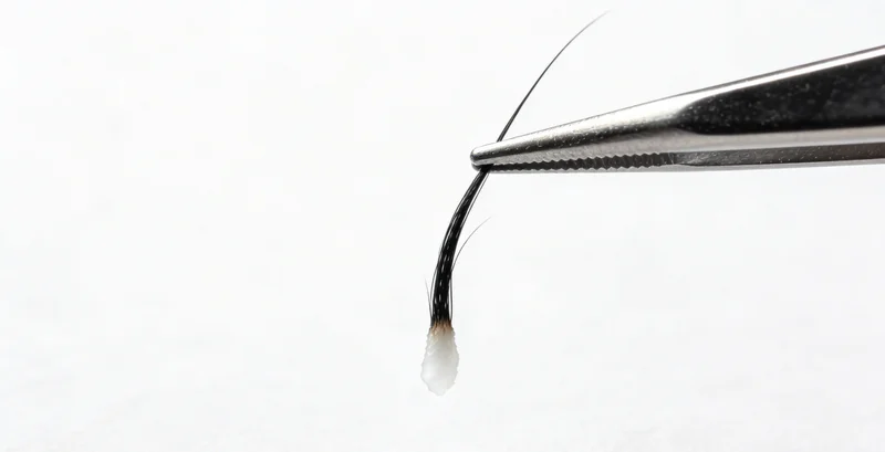 医生在灯箱前查看肺部CT影像，