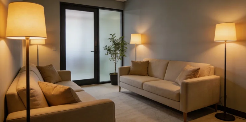 专业人士在达州本地服务点,为市民面对面解读基因检测报告