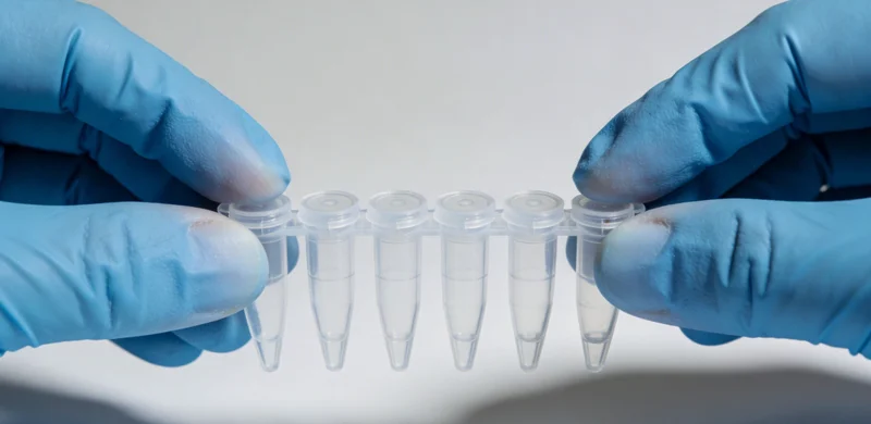 玉树市民在医院咨询膀胱癌基因检测场景