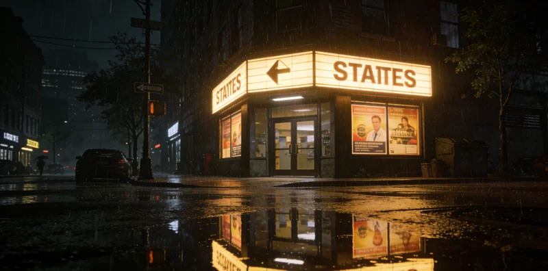 展现不同医疗服务机构的外观或标