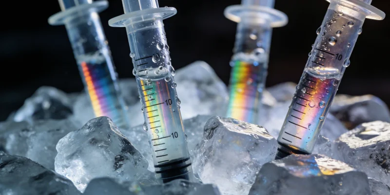 医生为患者讲解鼻咽癌早期症状