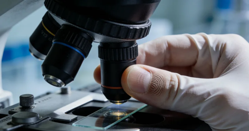 医生在办公室内，正对着电脑屏幕