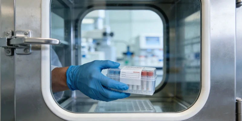 专业医生在为患者解读基因检测报告