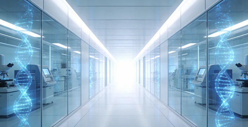 医生在办公室内，正向患者家属详