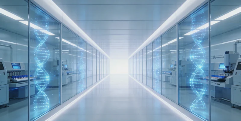 医生向家属讲解检测报告的场景