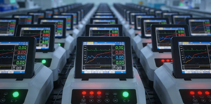 现代化实验室中,技术人员正在操