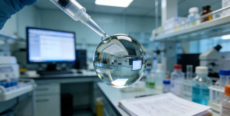 医生正在进行支气管镜下肺泡灌洗