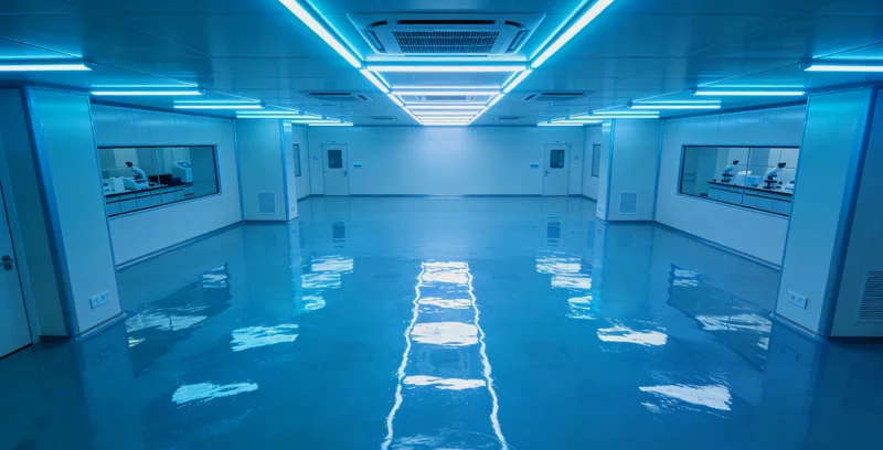 展现不同精密程度的实验室检测仪