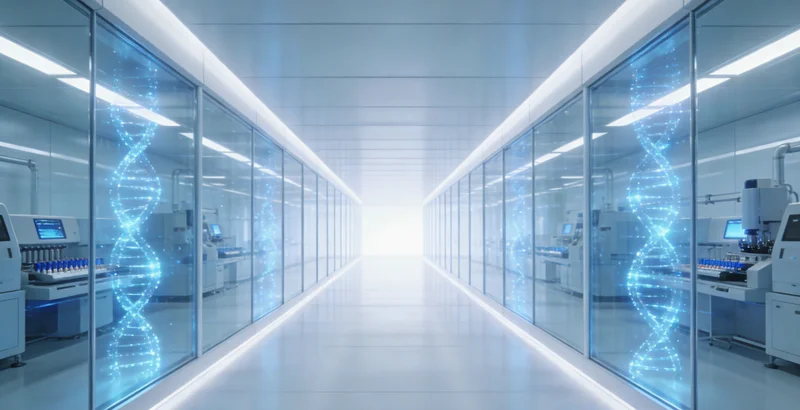 基因检测报告显示多种病原体