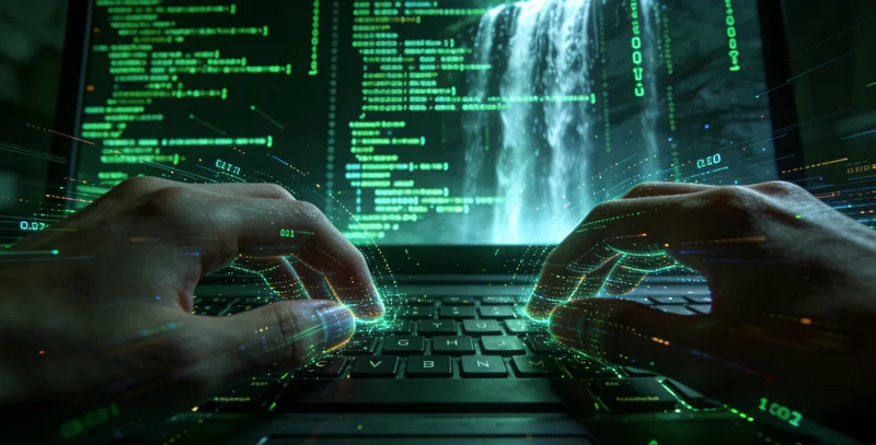 实验室内,技术人员正在操作精密