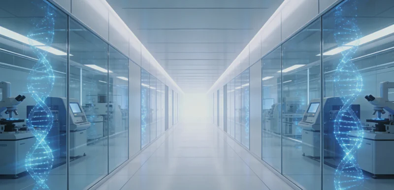 专业检测顾问与临床医生面对面探