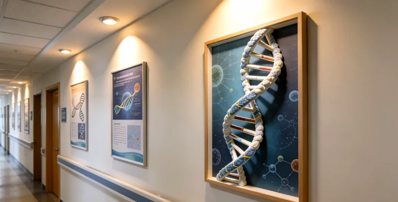 一位中年男性林业工作者在林间工