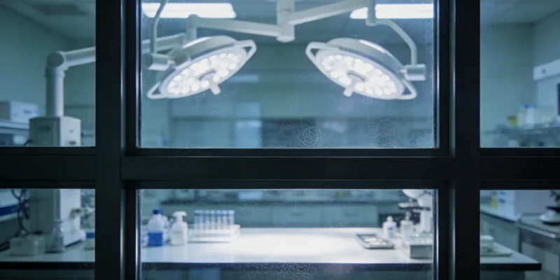 专业医生正在向市民解读基因检测报告