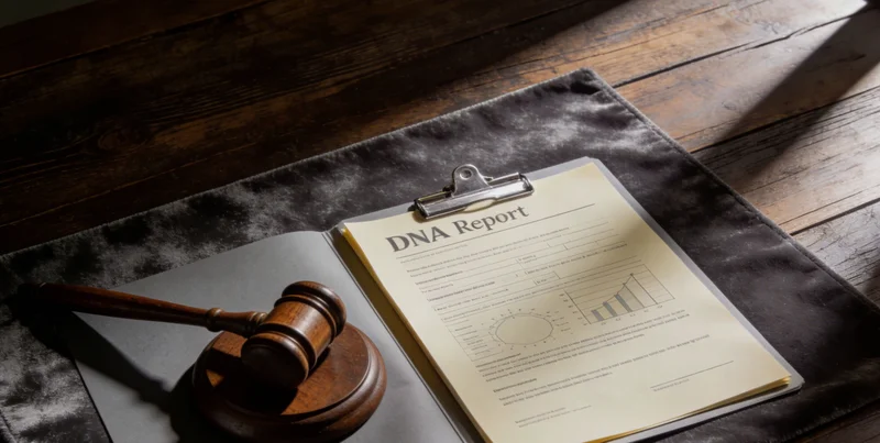 医生为患者解读基因检测报告