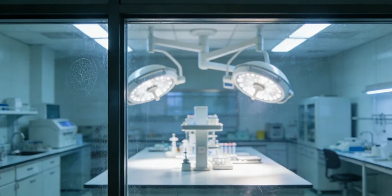 解释肠癌基因检测原理与重要性的示意图