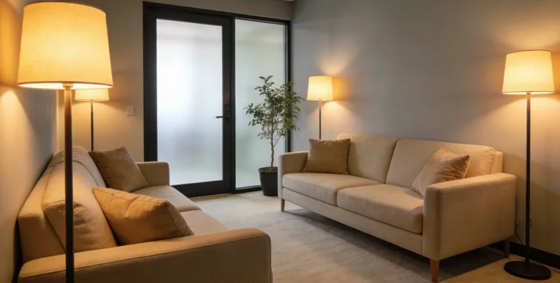 专家为咨询者解读检测报告