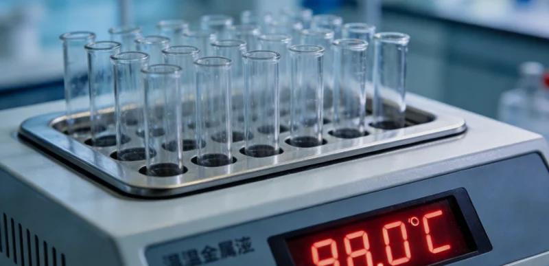 一名患者手指向自己红肿的膝关节