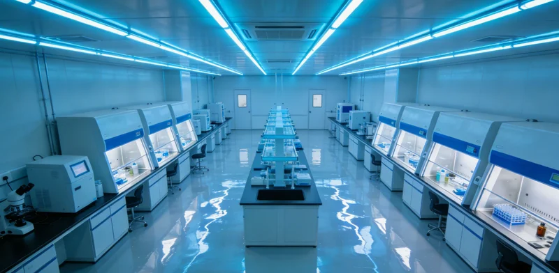 专业实验室进行EB病毒基因检测