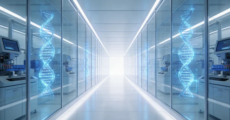 脑脊液mNGS检测原理流程示意