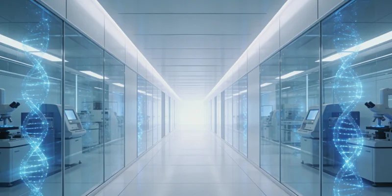 一张清晰的流程图，展示PCR检