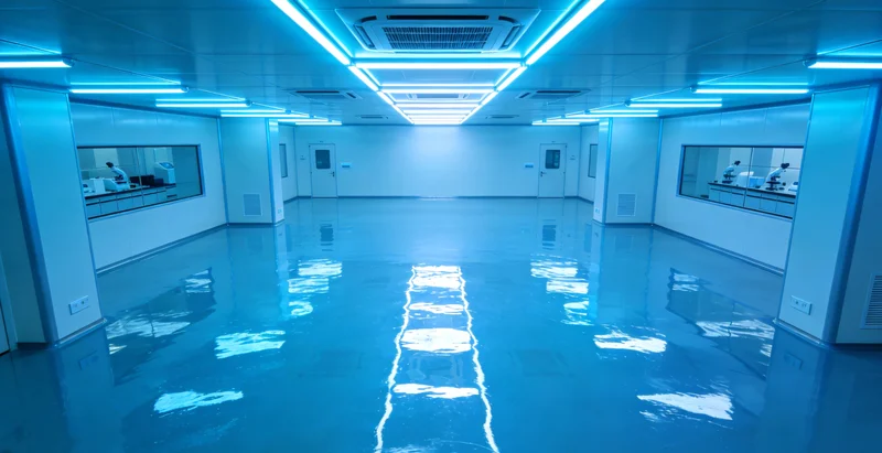 专业基因检测实验室工作场景