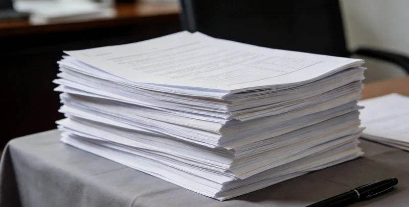 医生为患者进行血液检测咨询