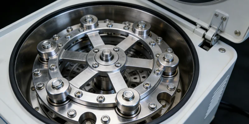 专业洁净的实验室内，人员正在操