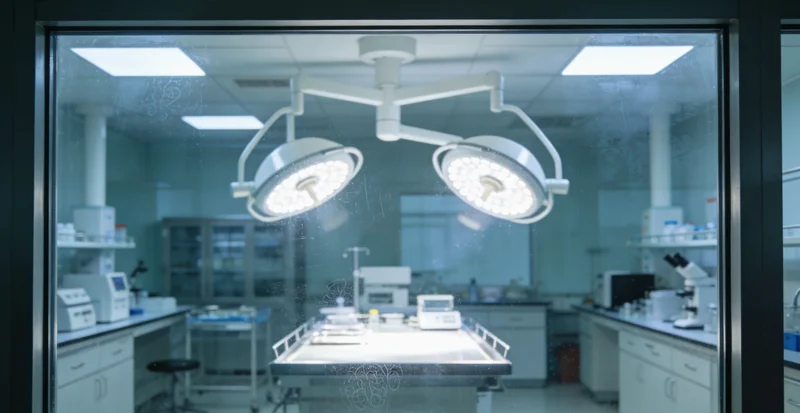 玉溪居民在医院咨询肠癌基因检测的场景