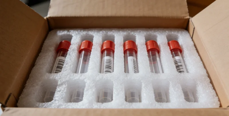 遗传咨询师与咨询者面对面,正在