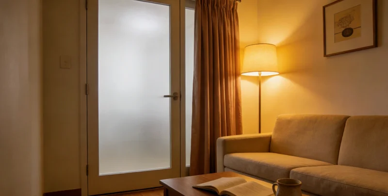 女性在诊室内与医生进行健康咨询