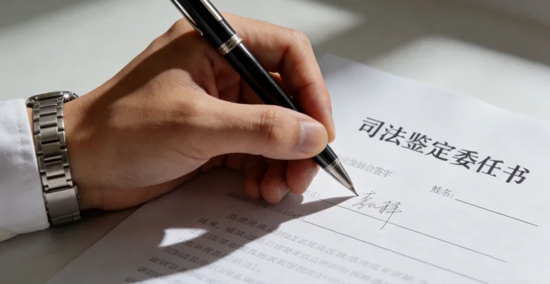 一位中年农民在田间劳作，旁边有