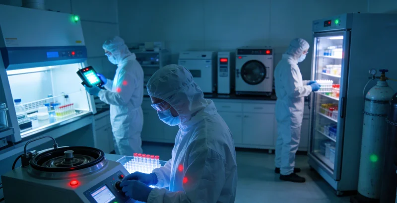 专业人士解读基因检测报告,体现检测后的重要服务