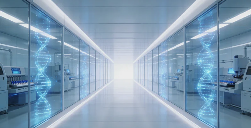 医生正在查看患者的脑部影像资料