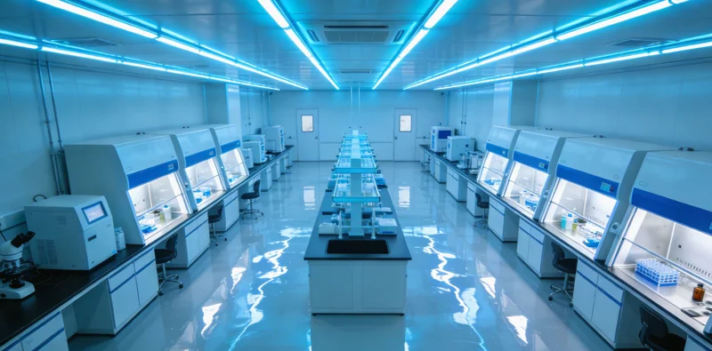 医生正在电脑前为患者解读基因检