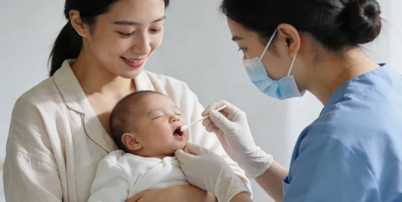 专业遗传咨询师为患者解读报告场