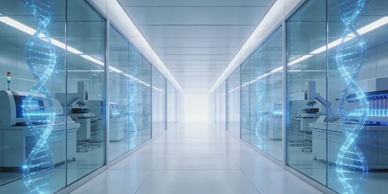 医护人员正在为咨询者进行无痛的