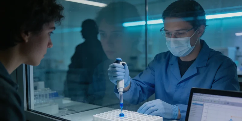 医学检测实验室环境