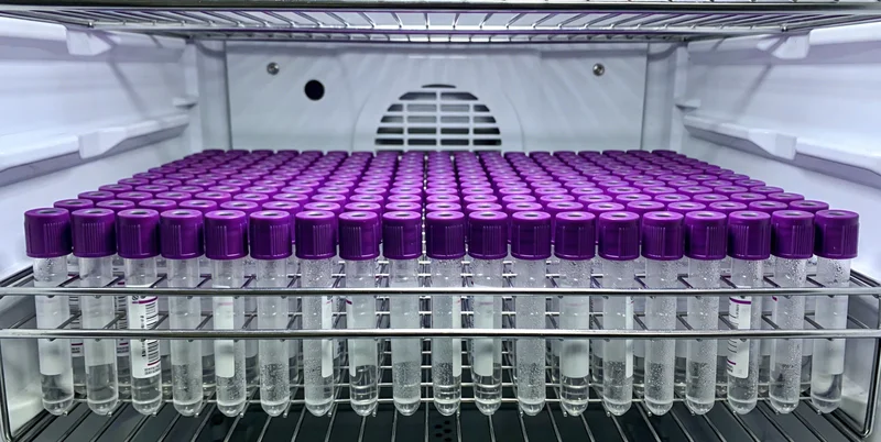 六安城市景色或市民在医院体检