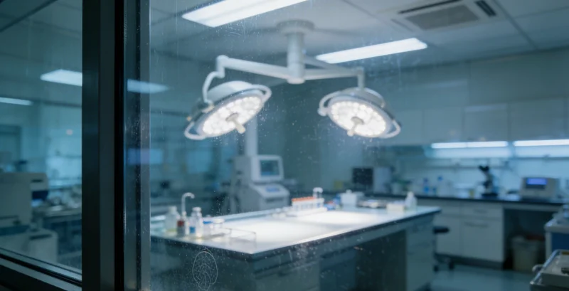 病原基因检测流程示意图