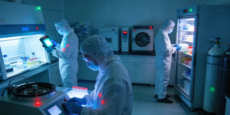 宁波某医院基因检测中心内部环境