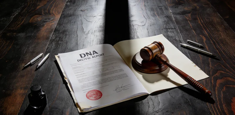 专业人员解读检测报告的演示