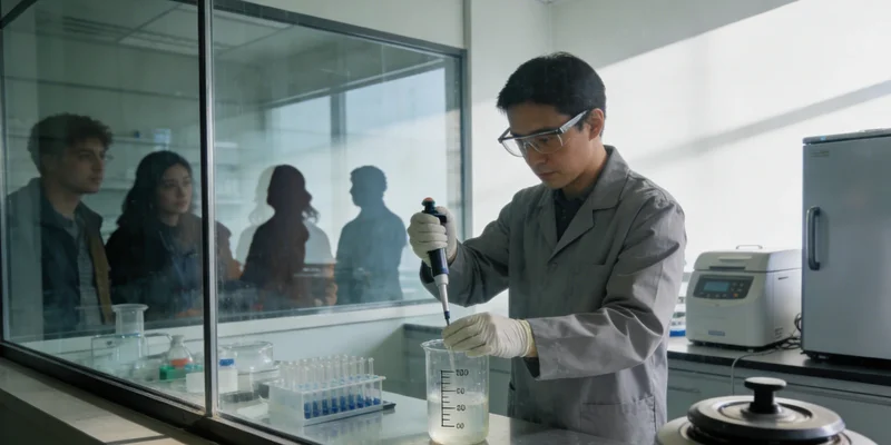 盘锦市民在医院咨询基因检测的场景