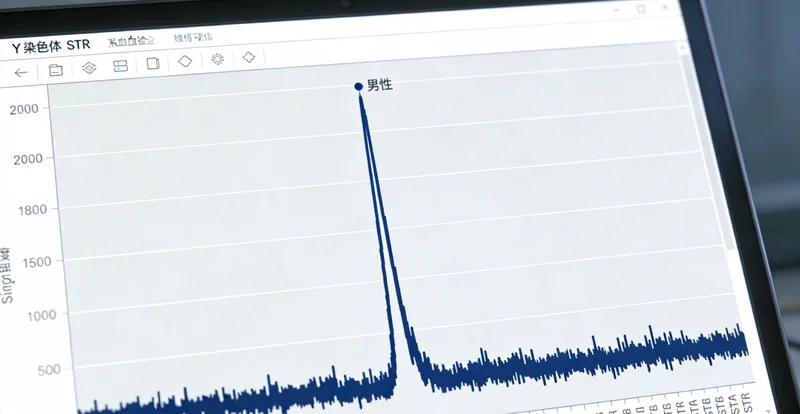 阳泉市民在专业医疗环境下进行健康咨询，背景有抽象的基因链图案