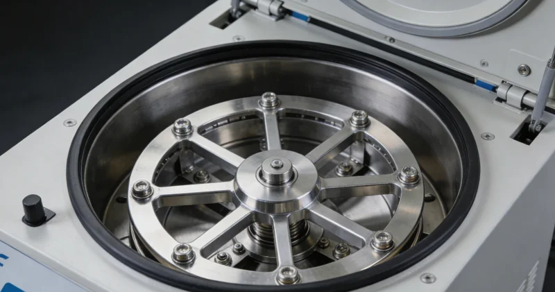 万核基因实验室内，专业人员正在