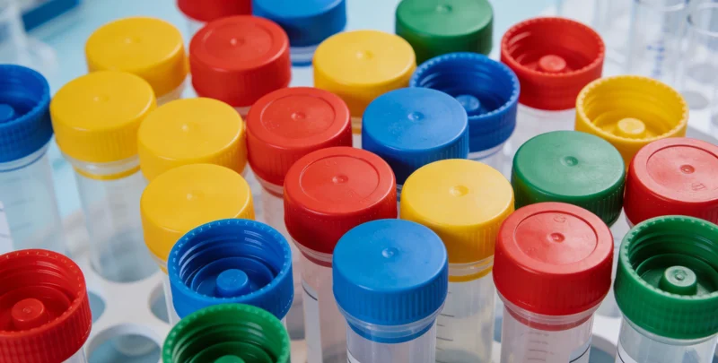 现代化基因检测实验室内部环境